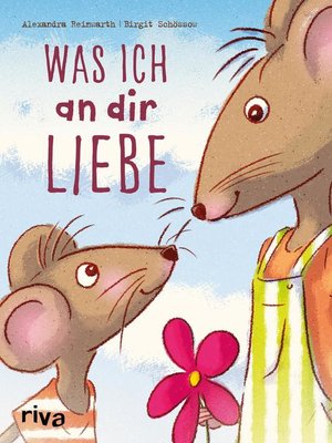 cover image of Was ich an dir liebe – Kinderbuch